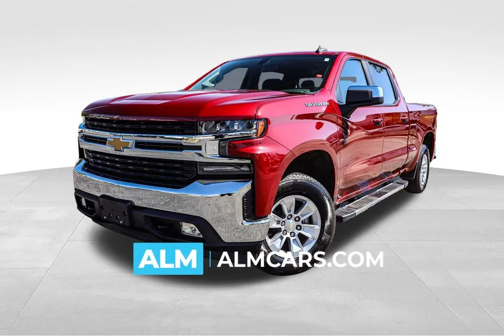 Red 2020 Chevrolet Silverado 1500 LT for sale in Union City, GA