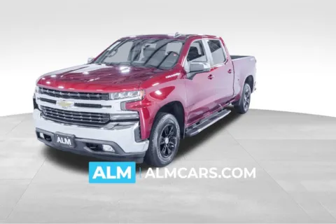 Red 2020 Chevrolet Silverado 1500 LT for sale in Union City, GA