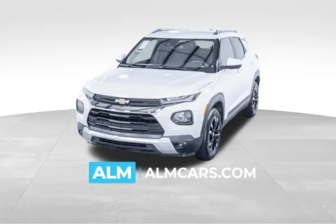 White 2021 Chevrolet TrailBlazer LT for sale in Union City, GA