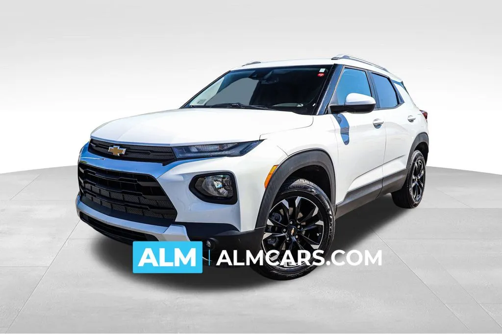 White 2021 Chevrolet TrailBlazer LT for sale in Union City, GA