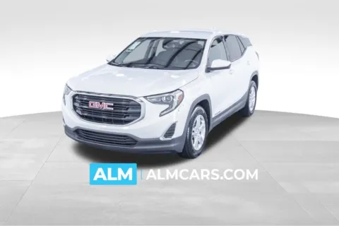 White 2018 GMC Terrain SLE for sale in Union City, GA