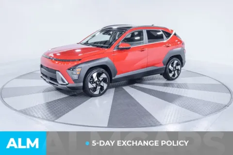 Another view of 2024 Hyundai Kona Limited for sale in Union City, GA at ALM Kia South