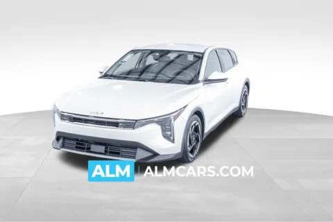 White 2025 Kia K4 EX for sale in Union City, GA