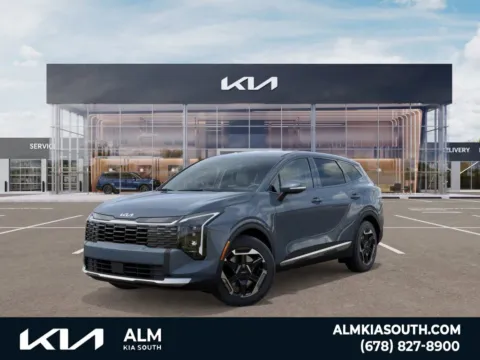 Blue 2026 Kia Sportage Hybrid S for sale in Union City, GA