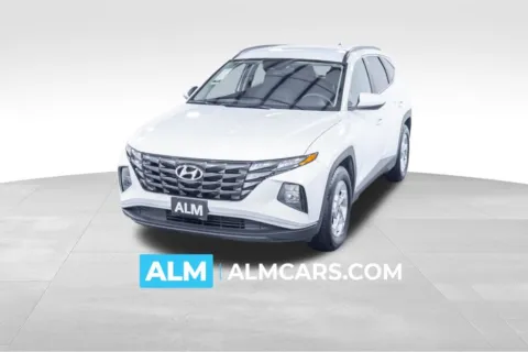 White 2024 Hyundai Tucson SEL for sale in Union City, GA