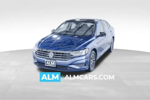 Blue 2019 Volkswagen Jetta 1.4T S for sale in Union City, GA
