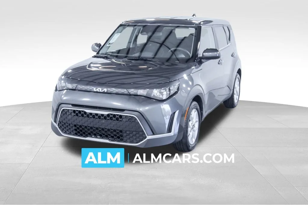 Gray 2024 Kia Soul LX for sale in Union City, GA