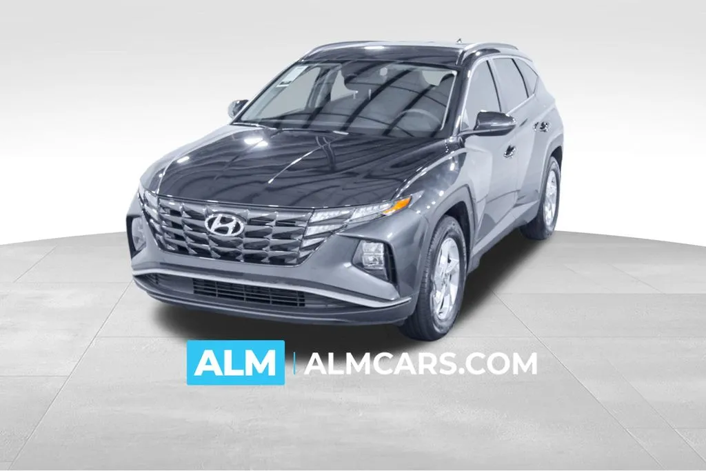 Gray 2022 Hyundai Tucson SEL for sale in Union City, GA