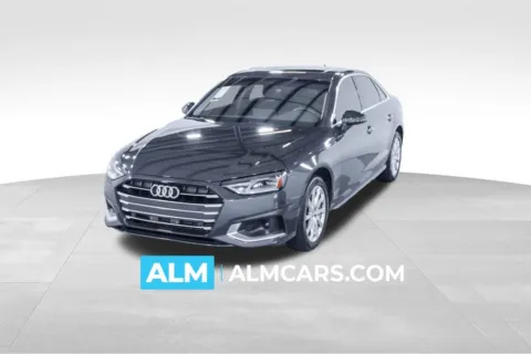 Gray 2020 Audi A4 40 Premium for sale in Union City, GA