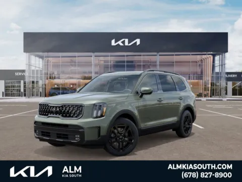 Green 2025 Kia Telluride SX-Prestige X-Line for sale in Union City, GA
