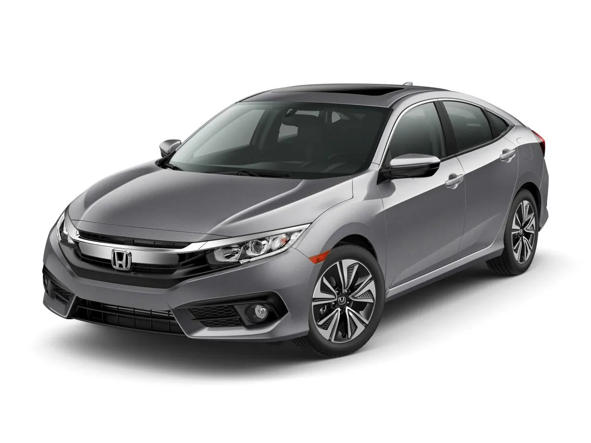 2016 Honda Civic EX-L for sale in Union City, GA