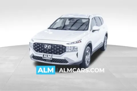 White 2023 Hyundai Santa Fe SEL for sale in Union City, GA