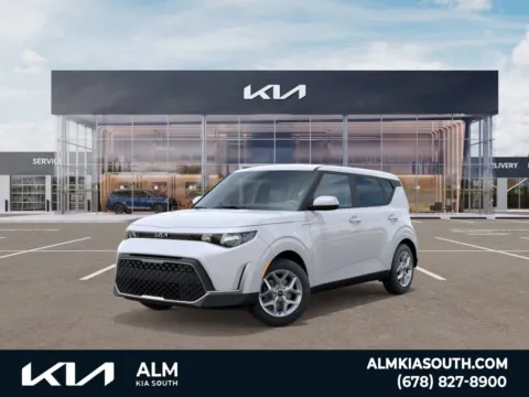 White 2025 Kia Soul LX for sale in Union City, GA