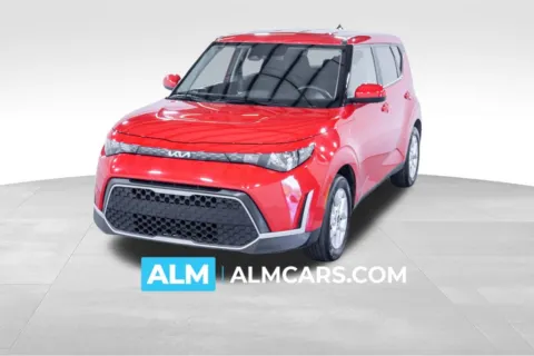Red 2024 Kia Soul LX for sale in Union City, GA