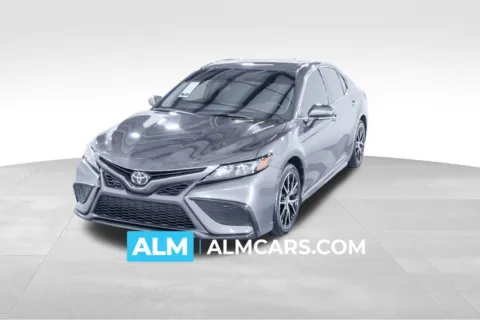 Black 2023 Toyota Camry SE for sale in Union City, GA