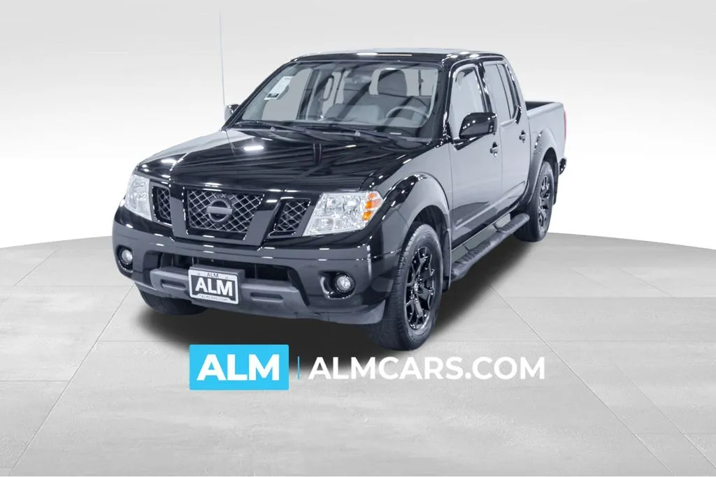 Black 2020 Nissan Frontier SV for sale in Union City, GA
