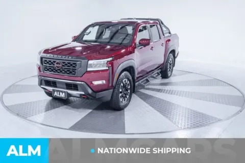 Another view of 2022 Nissan Frontier PRO-X for sale in Union City, GA at ALM Kia South