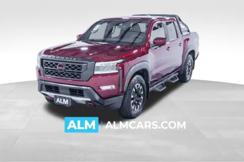 Red 2022 Nissan Frontier PRO-X for sale in Union City, GA