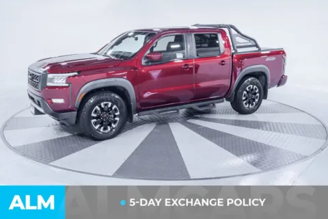Another view of 2022 Nissan Frontier PRO-X for sale in Union City, GA at ALM Kia South