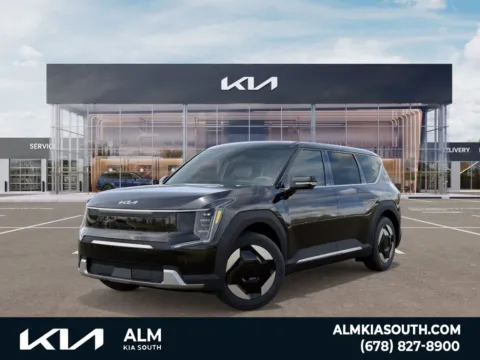 Black 2026 Kia EV9 Light Long Range for sale in Union City, GA