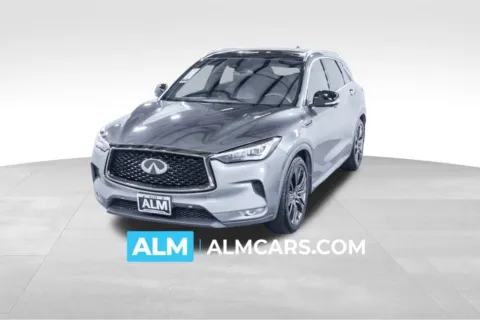Gray 2020 INFINITI QX50 ESSENTIAL for sale in Union City, GA
