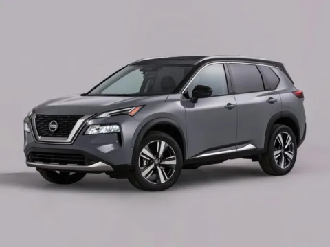 Gray 2021 Nissan Rogue S for sale in Union City, GA