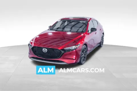 Red 2021 Mazda Mazda3 2.5 Turbo for sale in Union City, GA