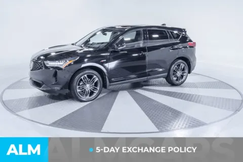 Another view of 2022 Acura RDX A-Spec Package for sale in Union City, GA at ALM Kia South