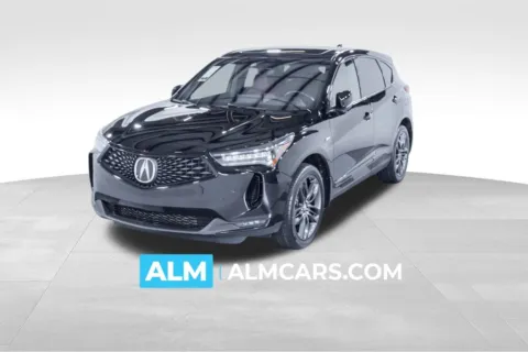 Black 2022 Acura RDX A-Spec Package for sale in Union City, GA