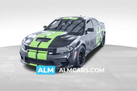 Gray 2023 Dodge Charger SRT Hellcat Widebody for sale in Union City, GA