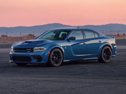 Gray 2023 Dodge Charger SRT Hellcat Widebody for sale in Union City, GA
