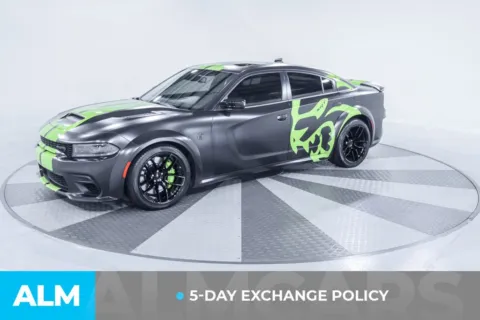 Another view of 2023 Dodge Charger SRT Hellcat Widebody for sale in Union City, GA at ALM Kia South