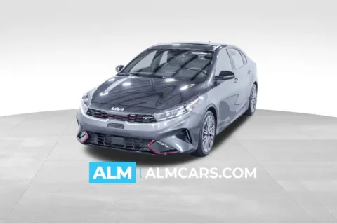 Gray 2022 Kia Forte GT for sale in Union City, GA