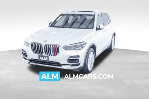 White 2023 BMW X5 xDrive40i for sale in Union City, GA