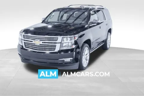 Black 2019 Chevrolet Tahoe Premier for sale in Union City, GA