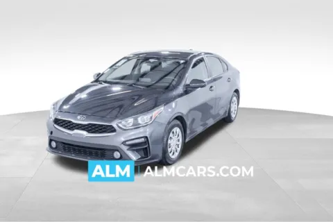 Gray 2021 Kia Forte FE for sale in Union City, GA