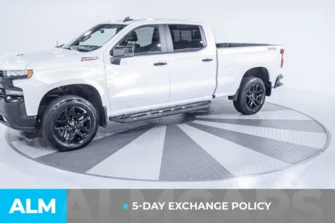 Another view of 2021 Chevrolet Silverado 1500 LT Trail Boss for sale in Union City, GA at ALM Kia South