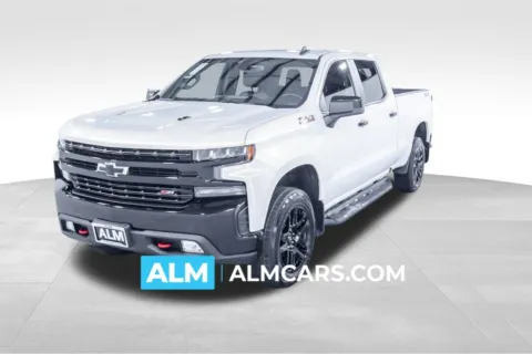 Unknown 2021 Chevrolet Silverado 1500 LT Trail Boss for sale in Union City, GA