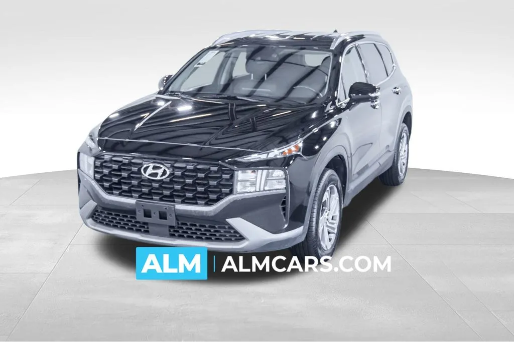 Black 2023 Hyundai Santa Fe SEL for sale in Union City, GA