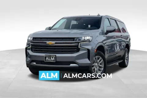 Gray 2023 Chevrolet Suburban LT for sale in Union City, GA