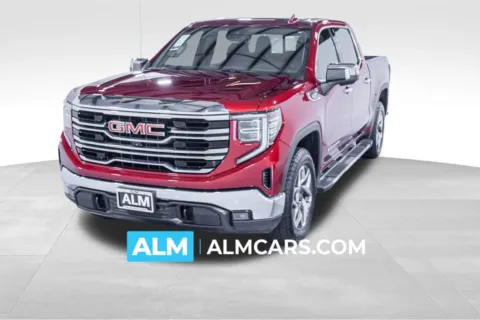 Red 2023 GMC Sierra 1500 SLT for sale in Union City, GA
