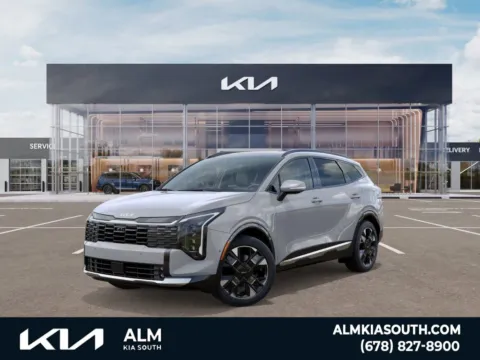 Gray 2026 Kia Sportage Hybrid SX-Prestige for sale in Union City, GA