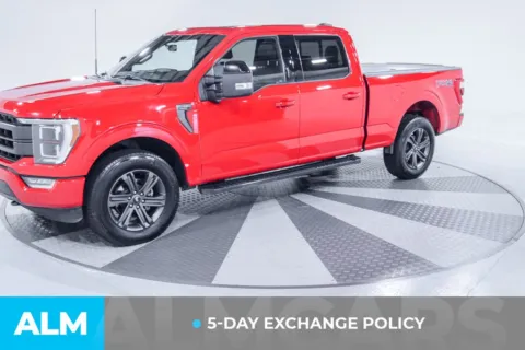 Another view of 2023 Ford F-150 Lariat for sale in Union City, GA at ALM Kia South