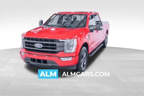 Red 2023 Ford F-150 Lariat for sale in Union City, GA