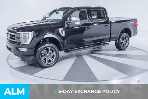 Another view of 2023 Ford F-150 Lariat for sale in Union City, GA at ALM Kia South