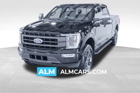 Black 2023 Ford F-150 Lariat for sale in Union City, GA