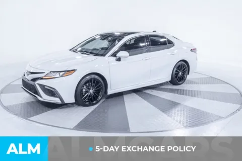 Another view of 2022 Toyota Camry XSE for sale in Union City, GA at ALM Kia South