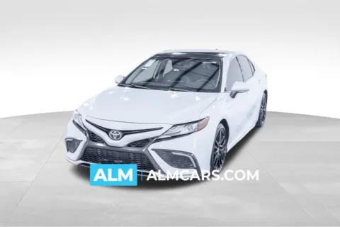 White 2022 Toyota Camry XSE for sale in Union City, GA