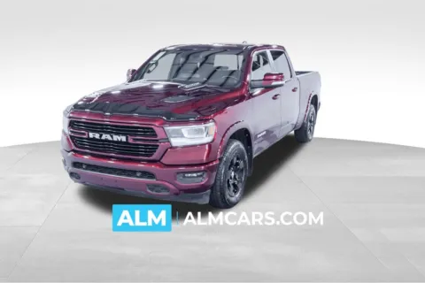 Red 2022 Ram 1500 Laramie for sale in Union City, GA