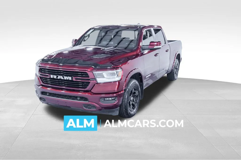 Red 2022 Ram 1500 Laramie for sale in Union City, GA